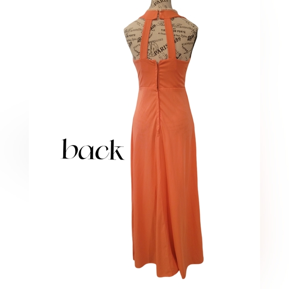 VINTAGE FORMAL GOWN ✨️😎  size XS/S - Picture 9 of 14